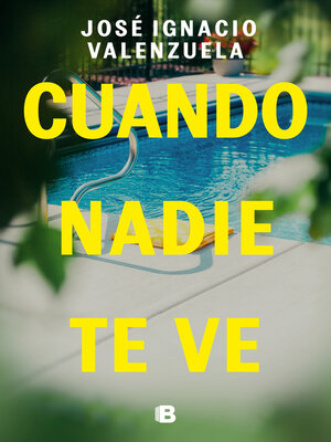 cover image of Cuando nadie te ve